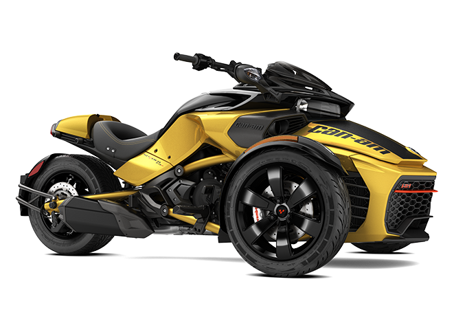 Трицикл can am Spyder RS