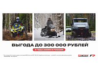 Акция на технику AODES в честь трёх лет в России. Выгода до 300 000 рублей